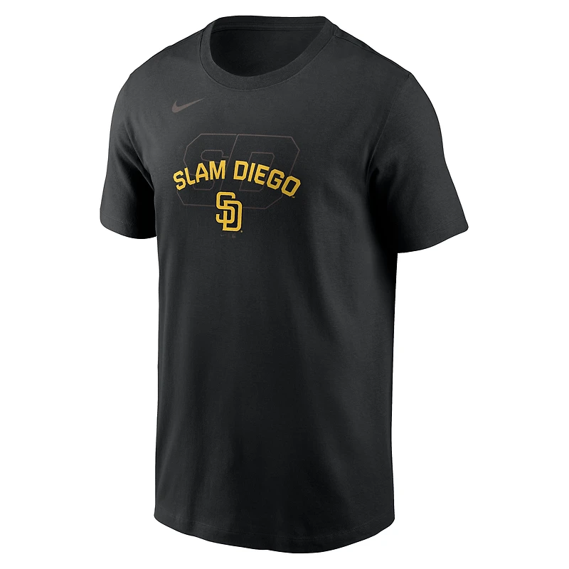 Men's Nike Black San Diego Padres Primetime Fashion T-Shirt