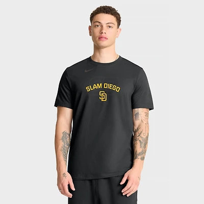 Men's Nike Black San Diego Padres Primetime Fashion T-Shirt