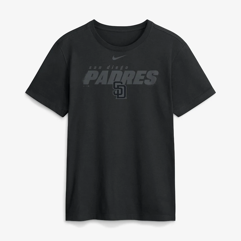 T-shirt Nike noir San Diego Padres Tonal Club pour homme