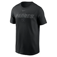 Men's Nike Black San Diego Padres Tonal Club T-Shirt