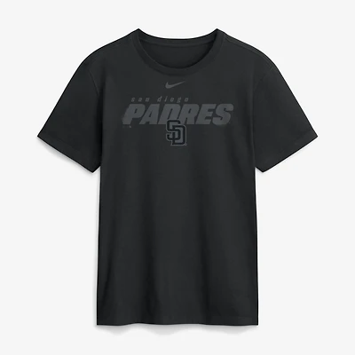 T-shirt Nike noir San Diego Padres Tonal Club pour homme