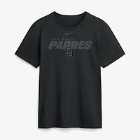 T-shirt Nike noir San Diego Padres Tonal Club pour homme
