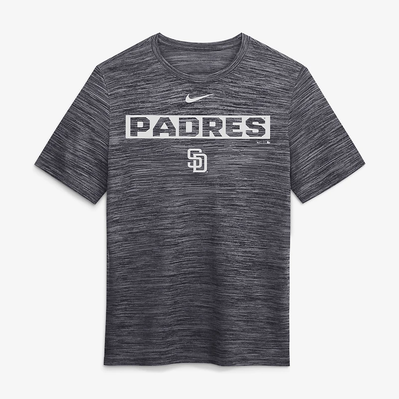 T-shirt Nike Velocity Dri-FIT noir pour homme