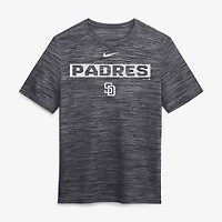 T-shirt Nike Velocity Dri-FIT noir pour homme