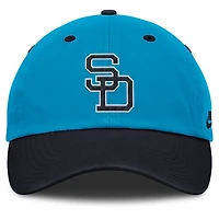 Men's Nike Blue/Navy San Diego Padres Neon 90s Club Adjustable Hat