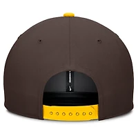 Men's Nike Brown/Gold San Diego Padres Pro Performance Snapback Hat