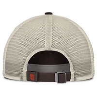 Casquette ajustable Nike marron/naturel pour homme San Diego Padres Cooperstown Collection Club Trucker