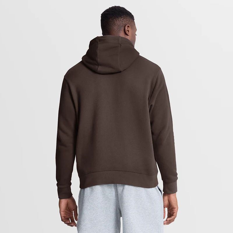 Men's Nike Brown San Diego Padres 1969-1984 Cooperstown Collection Legacy Color-Block Hoodie
