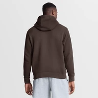 Men's Nike Brown San Diego Padres 1969-1984 Cooperstown Collection Legacy Color-Block Hoodie