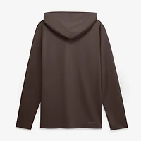 Men's Nike Brown San Diego Padres Authentic Collection Dri-FIT Long Sleeve Hooded T-Shirt