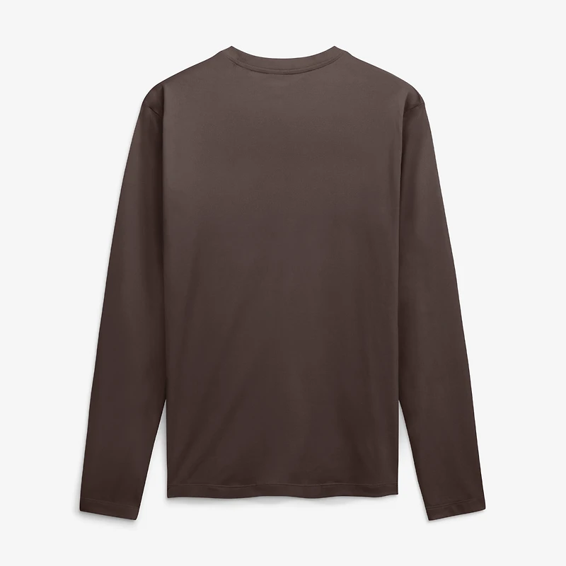 Men's Nike Brown San Diego Padres Authentic Collection Legend Dri-FIT Long Sleeve T-Shirt