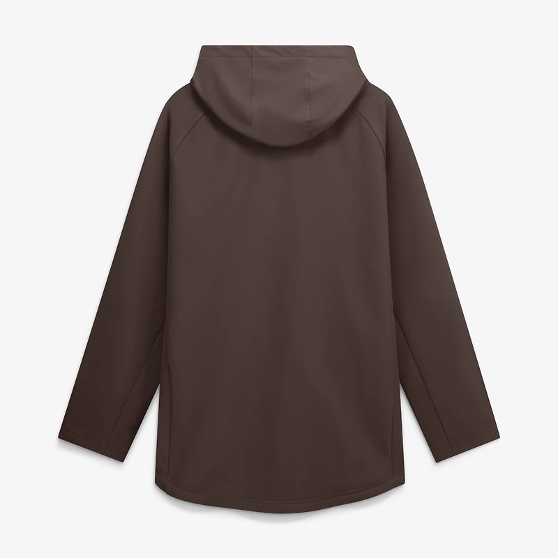 Veste à capuche zippée intégrale Nike marron San Diego Padres Authentic Collection pour homme