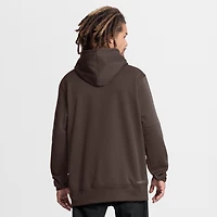 Sweat à capuche Nike Authentic Collection Therma-FIT marron pour homme, San Diego Padres