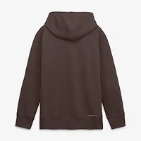 Sweat à capuche Nike Authentic Collection Therma-FIT marron pour homme, San Diego Padres