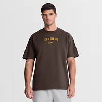 Men's Nike Brown San Diego Padres City Name Max90 T-Shirt