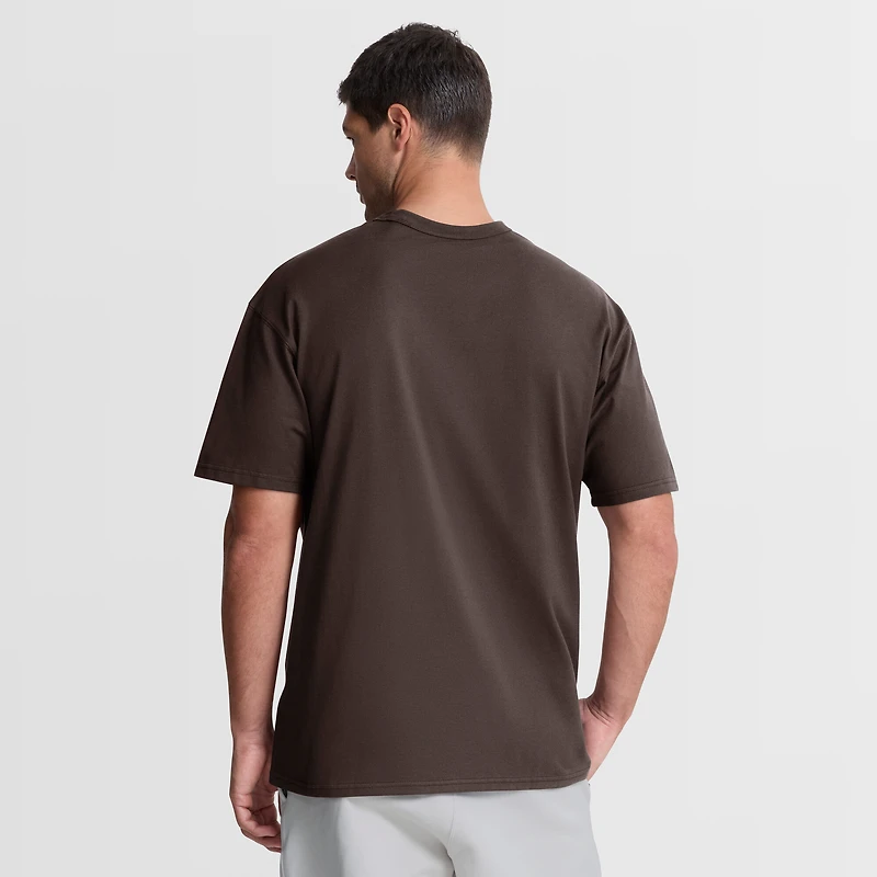 T-shirt Nike Max90 marron pour homme, logo San Diego Padres.