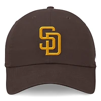 Casquette réglable Nike marron San Diego Padres Club pour homme