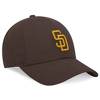 Casquette réglable Nike marron San Diego Padres Club pour homme