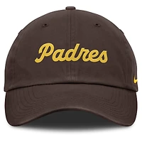 Casquette ajustable Nike marron San Diego Padres Club pour homme