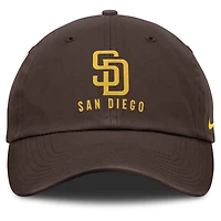 Men's Nike Brown San Diego Padres Club Adjustable Hat