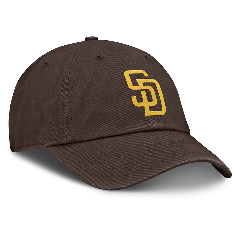 Casquette ajustable Nike marron San Diego Padres Club pour homme