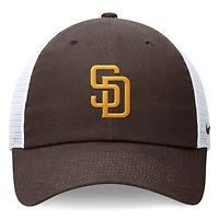 Men's Nike Brown San Diego Padres Club Trucker Adjustable Hat
