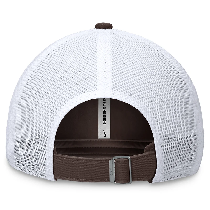 Casquette réglable Nike marron San Diego Padres Club Trucker pour homme