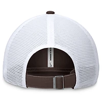 Casquette réglable Nike marron San Diego Padres Club Trucker pour homme