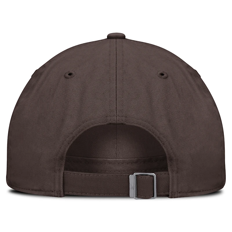 Casquette ajustable Nike marron San Diego Padres Cooperstown Club pour homme
