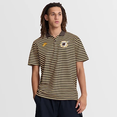 Polo rayé Nike marron San Diego Padres Cooperstown Collection Dri-FIT Victory pour homme