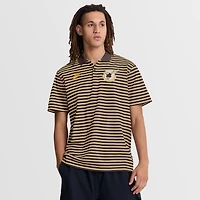 Polo rayé Nike marron San Diego Padres Cooperstown Collection Dri-FIT Victory pour homme