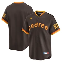 Maillot Nike marron San Diego Padres Collection Cooperstown pour homme