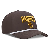 Men's Nike  Brown San Diego Padres Cooperstown Rise Adjustable Hat