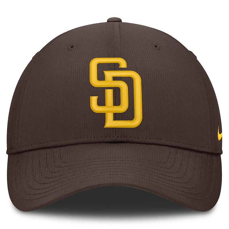 Casquette ajustable Nike marron San Diego Padres Dri-FIT Club pour homme