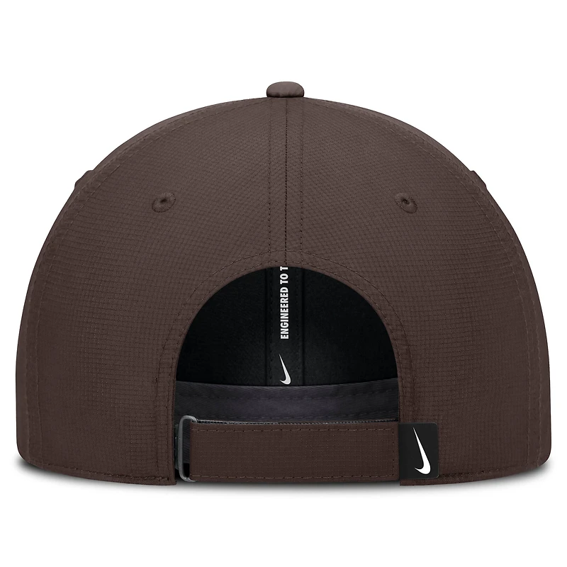 Casquette ajustable Nike marron San Diego Padres Dri-FIT Club pour homme