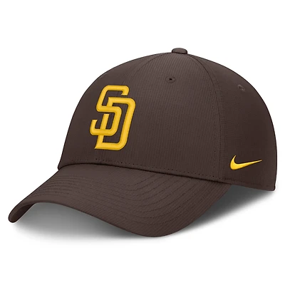 Casquette ajustable Nike marron San Diego Padres Dri-FIT Club pour homme