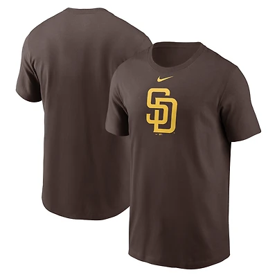 T-shirt Nike marron avec logo Fuse des San Diego Padres pour homme