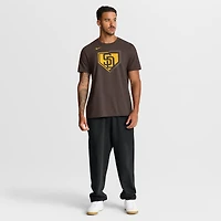 T-shirt Nike marron San Diego Padres Icon pour homme