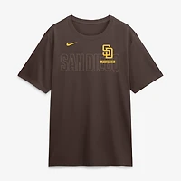 T-shirt Nike Dri-FIT marron San Diego Padres Knockout Team Legend pour homme
