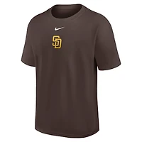 Men's Nike Brown San Diego Padres Max90 T-Shirt