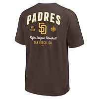 T-shirt Nike Max90 marron pour homme, San Diego Padres