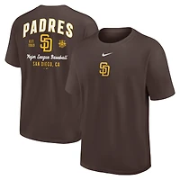 Men's Nike Brown San Diego Padres Max90 T-Shirt