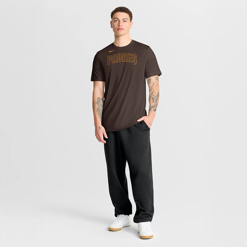 Men's Nike San Diego Padres New Legend Wordmark Dri-FIT T-Shirt