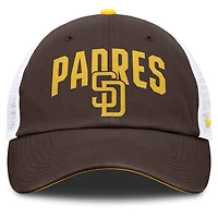 Men's Nike  Brown San Diego Padres Primetime Club Adjustable Trucker Hat