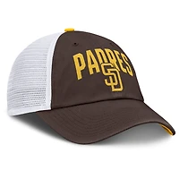 Casquette trucker ajustable Nike marron San Diego Padres Primetime Club pour homme