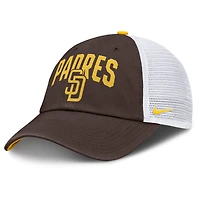 Men's Nike  Brown San Diego Padres Primetime Club Adjustable Trucker Hat