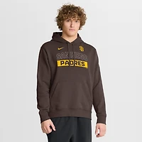 Sweat à capuche Nike marron San Diego Padres Primetime Club pour homme