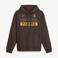 Men's Nike Brown San Diego Padres Primetime Club Hoodie