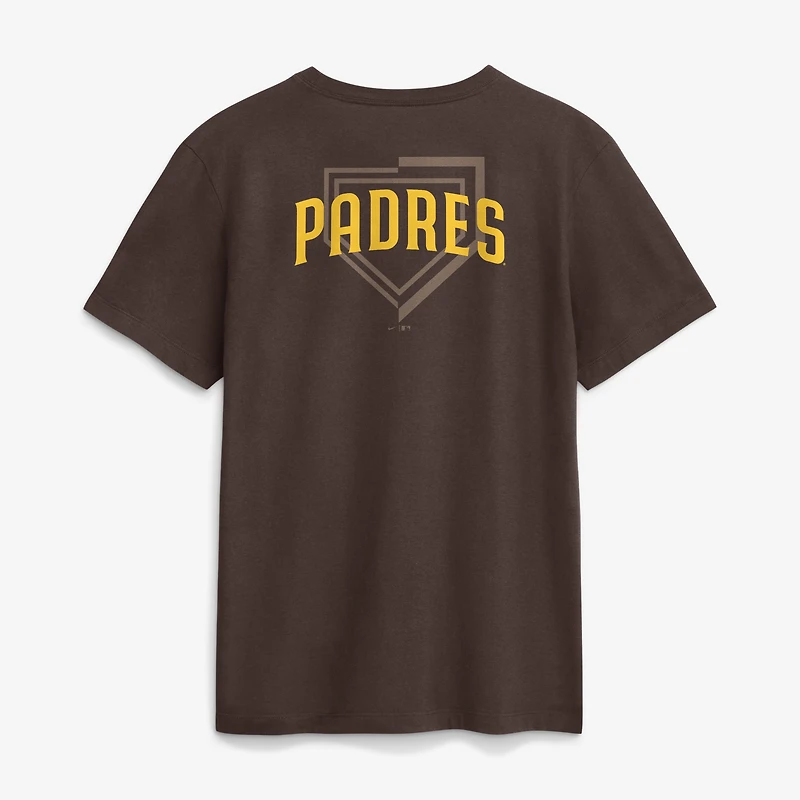 T-shirt Nike marron pour homme San Diego Padres Primetime Inning