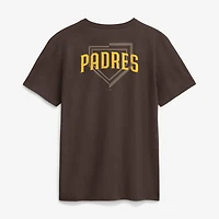 T-shirt Nike marron pour homme San Diego Padres Primetime Inning